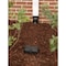 Amerimax Home Products Amerimax StealthFlow 2.25 in. H X 7.25 in. W X 24 in. L Black Vinyl Downspout Extension 4621 - alternate 4